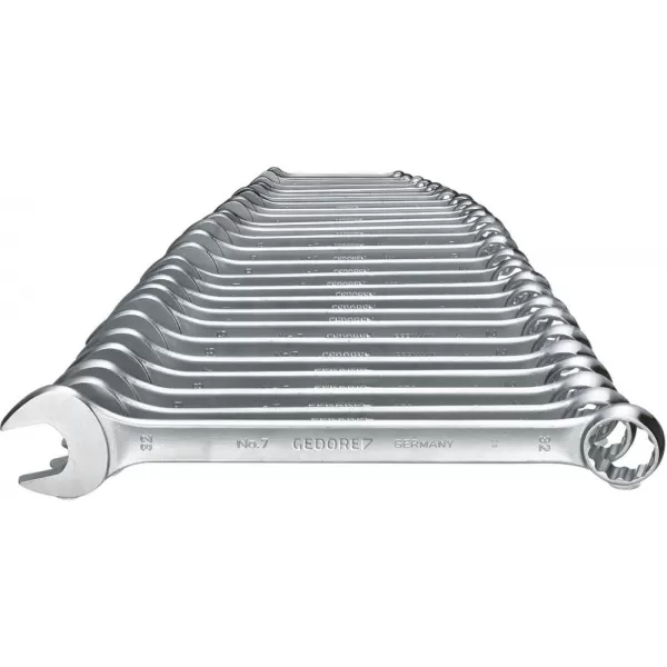 Sada očkoplochých klíčů DIN 3113A 6-32mm 26 ks GEDORE