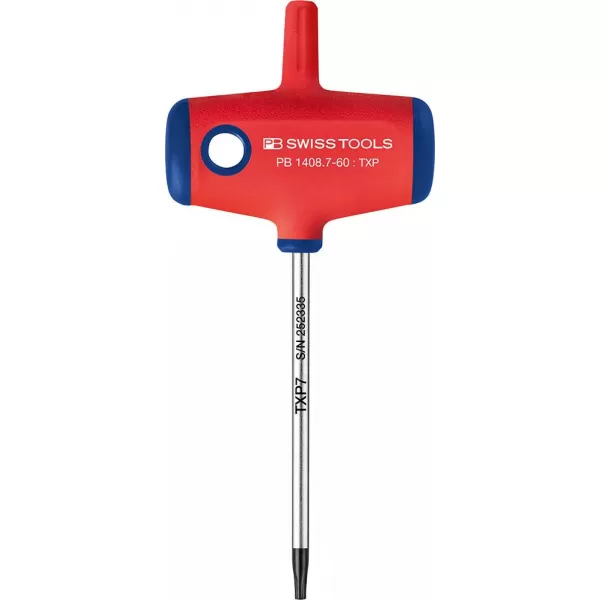 Šroubovák s příč. rukoj. IP25x80mm PB Swiss Tools