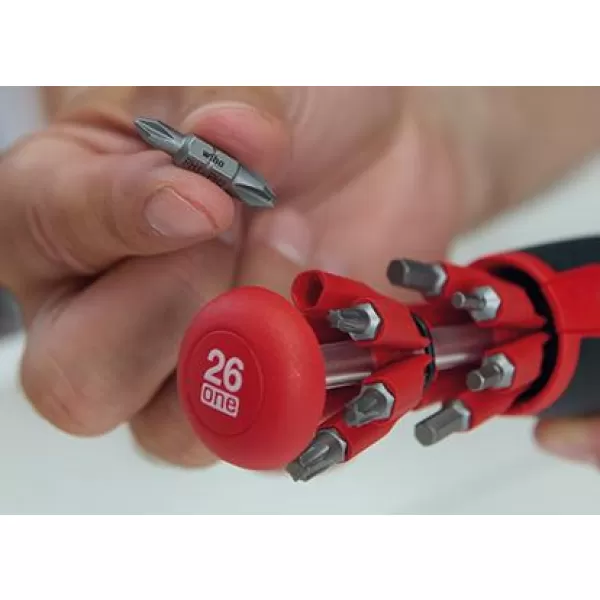 Držák se zásobníkem LiftUp 25 13díl. 26 One Wiha