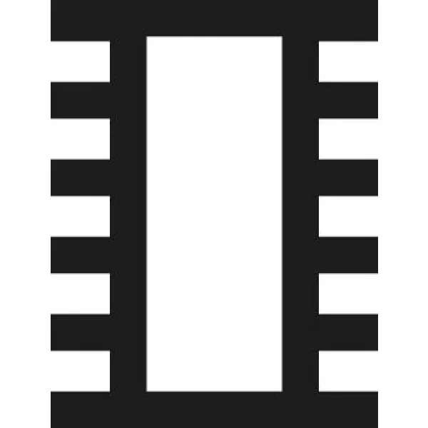 Tyčový pilník, úzký 200mm sek 2 PFERD