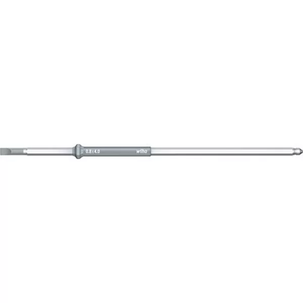 Výměnná čepel torzní plochá 0,8x4,0mm Wiha
