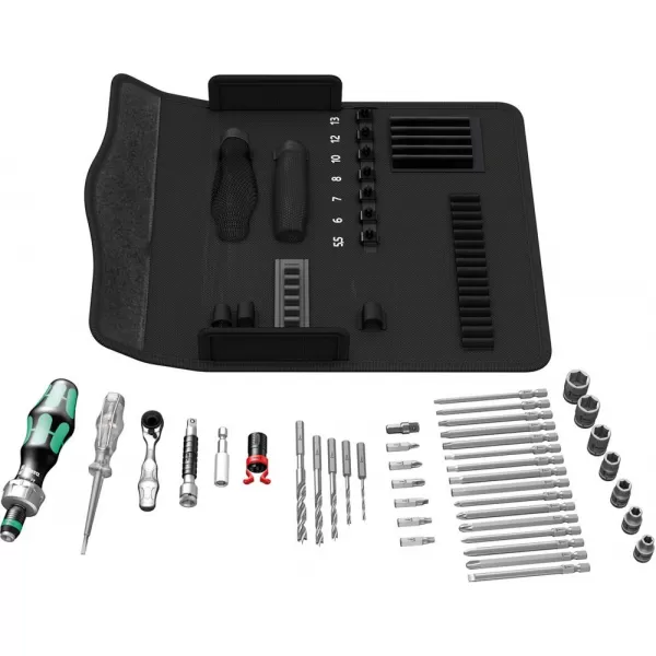 Sada nářadí pro truhláře H1 41ks Wera 05135939001