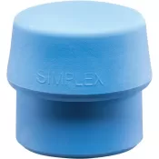 Hlava kladiva s měkkým čelem SIMPLEX 40mm TPE-Soft Halder
