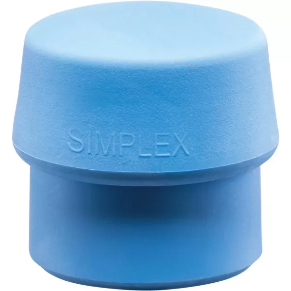 Hlava kladiva s měkkým čelem SIMPLEX 50mm TPE-Soft Halder