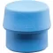 Hlava kladiva s měkkým čelem SIMPLEX 50mm TPE-Soft Halder