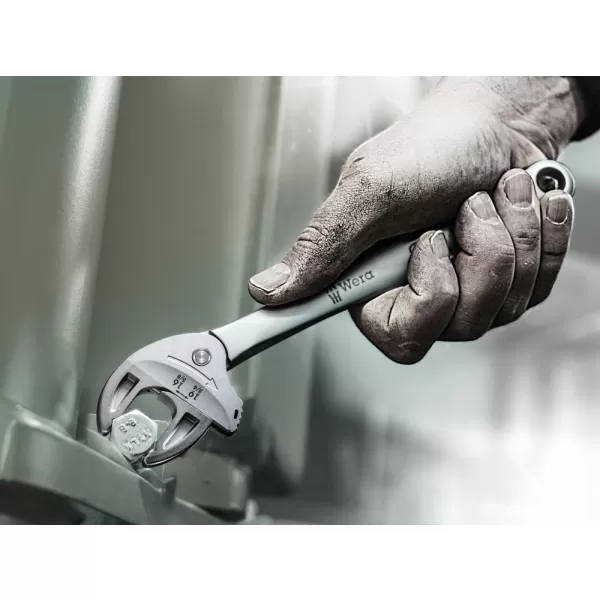 Stavitelný klíč Joker 24-32mm samonastavovací, ráčnový XXL Wera 05020102001