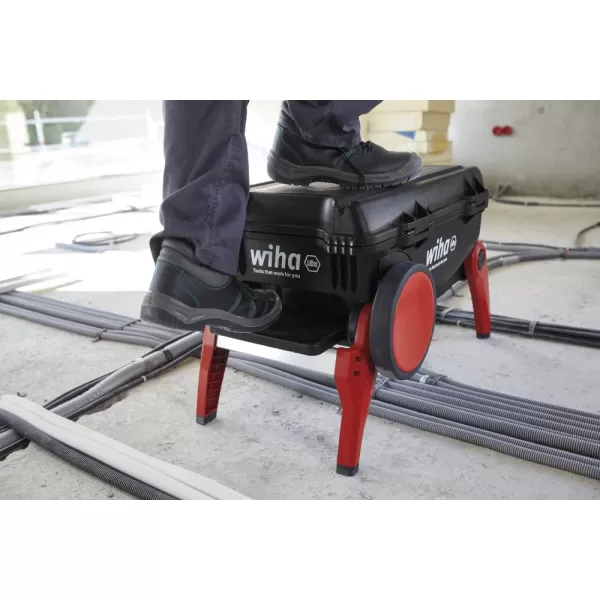 Sada nářadí pro elektrikáře v kufru XXL III 40dílů PREMIUM Edition Wiha