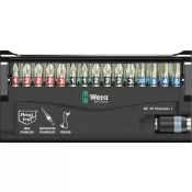 Sada bitů Bit-Check 30 Stainless 1 Wera 05071109001