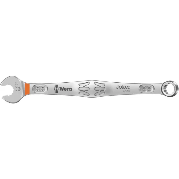 Klíč očkoplochý Joker 17mm Wera 05020208001