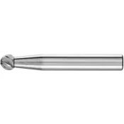 Fréza technická HM, kulová, 1009 INOX 6mm 10x9mm PFERD