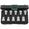 Sada nástrčných Torx® klíčů 1/2" 10ks T20-T60 Stahlwille