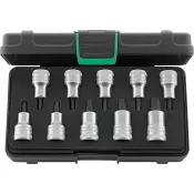 Sada nástrčných Torx® klíčů 1/2" 10ks T20-T60  Stahlwille