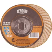 Kotouč brusný 125mm  Rondeller 2 v 1 A36N Tyrolit