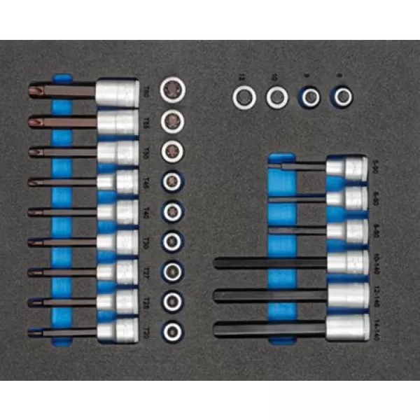 Sada nářadí 1/4" - 1/2" 308 ks GEDORE