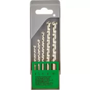 Sada vrtáků do kamene TK 5ks FORTIS