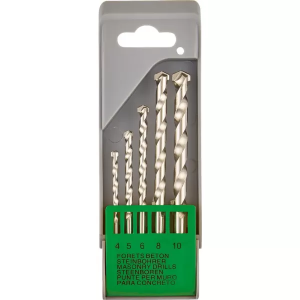 Sada vrtáků do kamene TK 5ks FORTIS