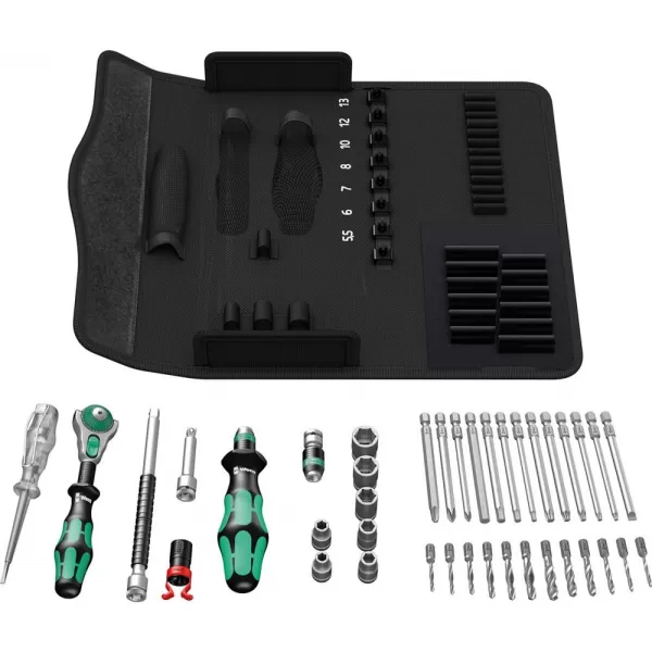 Sada nářadí do kovodílny M1 39 ks Wera 05135928001