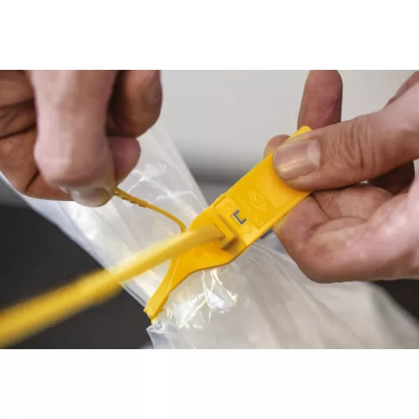 Bezpečnostní plomba pořadové číslování / bal.300ks / SapiSelco