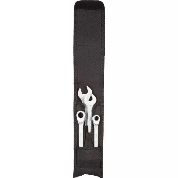 Sada očkoplochých ráčnových klíčů 4 ks S 7 R-04 10-19 mm