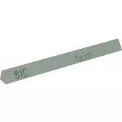 Brousek, karbid křemíku 3-hran 13x150mm jemný Müller