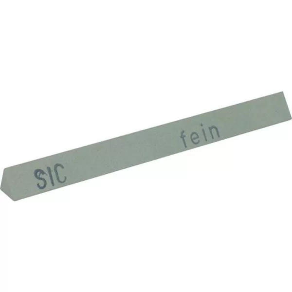 Brousek, karbid křemíku 3-hran 13x150mm jemný Müller
