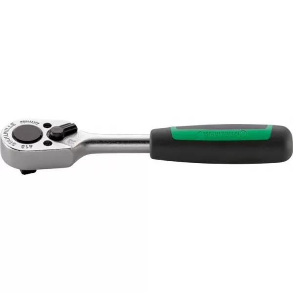 Ráčna s přep. páčkou 1/4" 117mm 22zubá Stahlwille