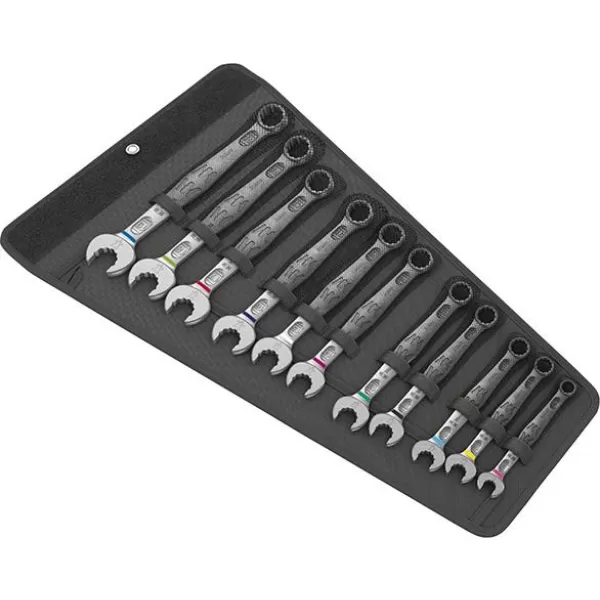 Sada očkoplochých klíčů 8-19mm 11ks Joker Wera 05020231001