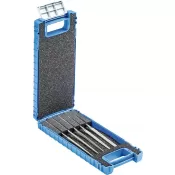 Sada jehlové pilníky Diamant 140mm D126 5 ks. PFERD