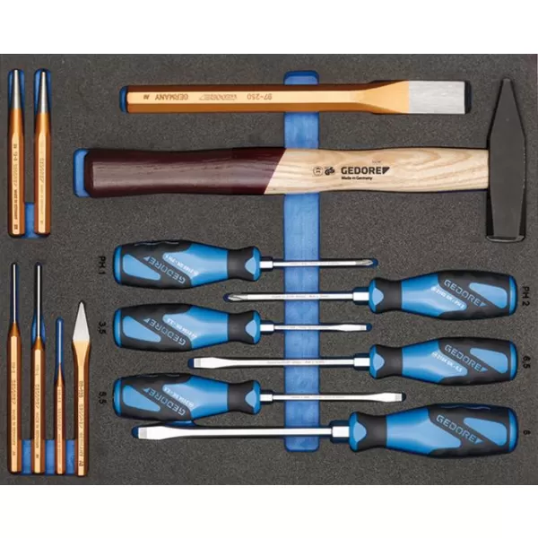 Sortiment nářadí 147 ks. GEDORE