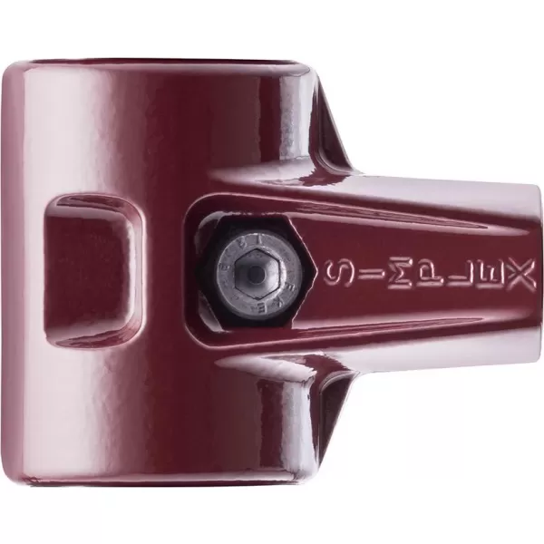 Pouzdro na kladivo s měkkým čelem SIMPLEX temperovaná litina 40mm HALDER
