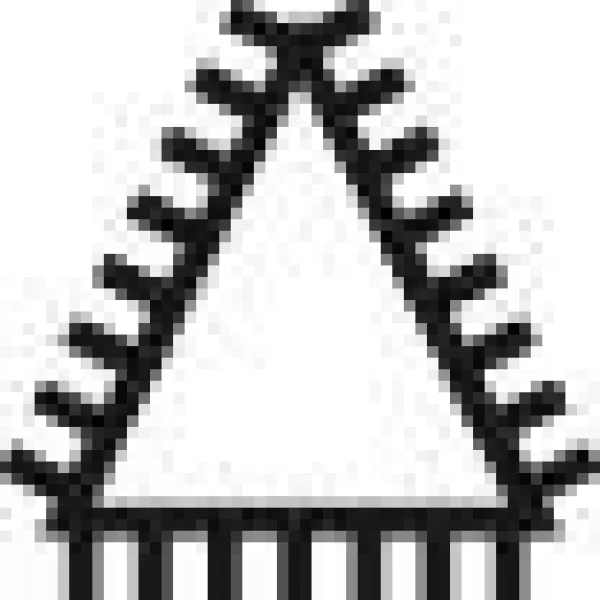 Sada dílenských pilníků 200mm sek 2 5 ks. PFERD