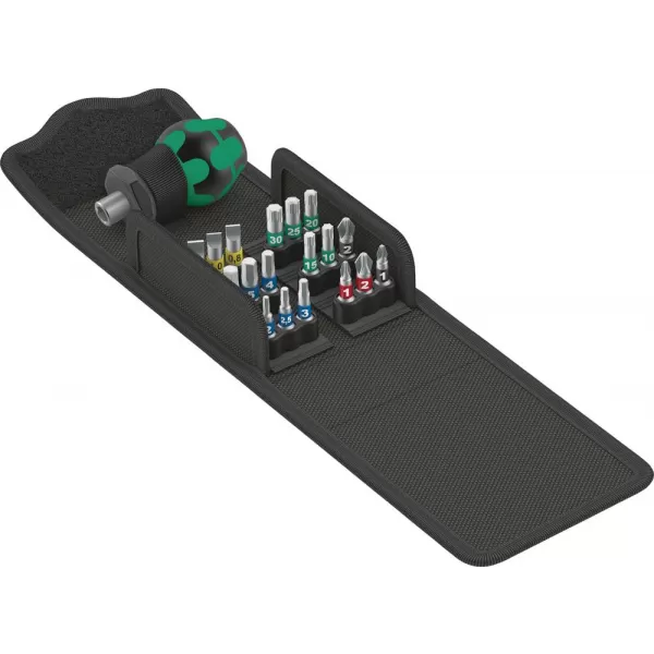 Sada bitů Kraftform Kompakt Stubby Wera 05057471001