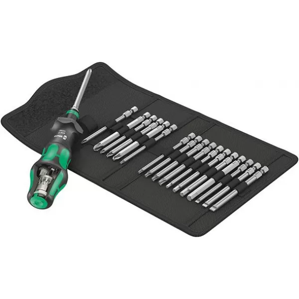 Sada šroubováků s rukojetí Kraftform Turbo sada Wera 05057482001
