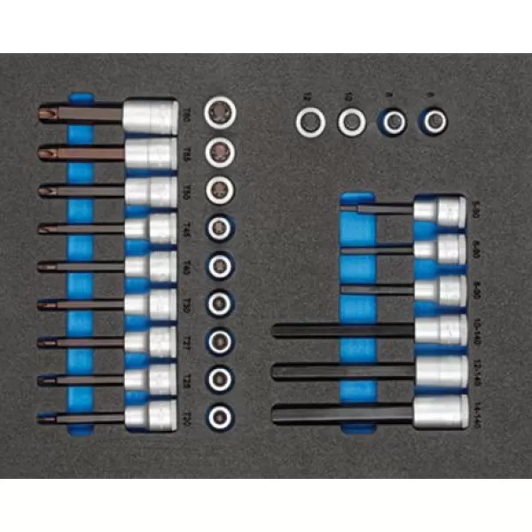 Sada nářadí v modulu 190 ks GEDORE