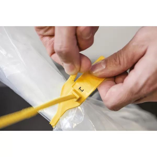 Bezpečnostní plomba pořadové číslování / bal.300ks / SapiSelco