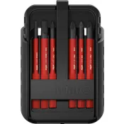 Sada šroubováků, výměnné čepele VDE slimBit electric PH, PZ, XENO, 12 ks Wiha