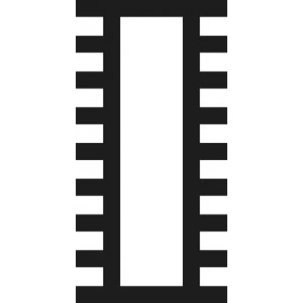 Sada dílenských pilníků 200mm sek 2 5 ks. PFERD