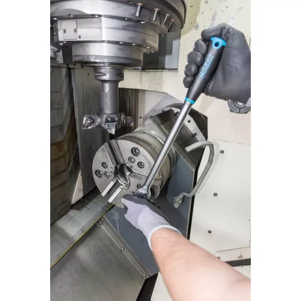 Ráčna s přep.páčkou 1/2" 90Zähne 415mm HAZET