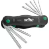 Sada imbus klíčů PocketStar fosfátovaný T9-TORX® T40 Wiha
