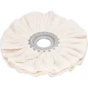 Řasený látkový kotouč, měkký 100x10x10mm PFERD