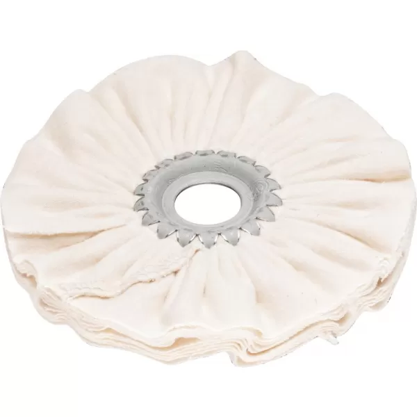 Řasený látkový kotouč, měkký 80x10x10mm PFERD