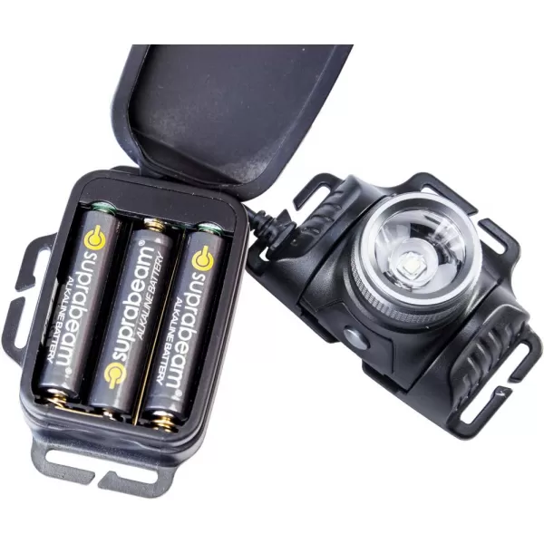 Čelovka V3 air 6-340lm Suprabeam