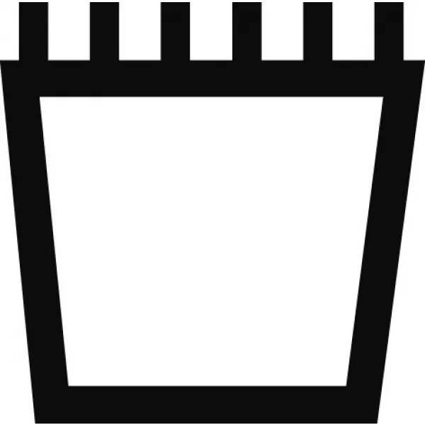 Pilník jehlový přesný trojhranný tvar 150mm sek 0 PFERD