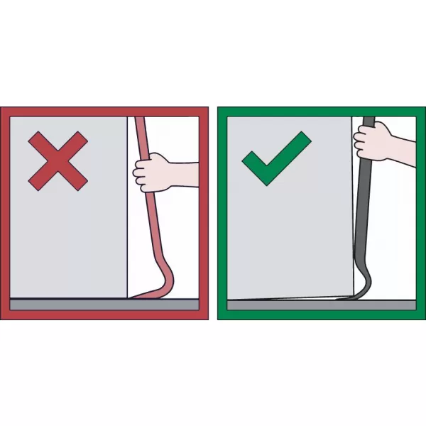 Páčidlo 935mm oval FORTIS