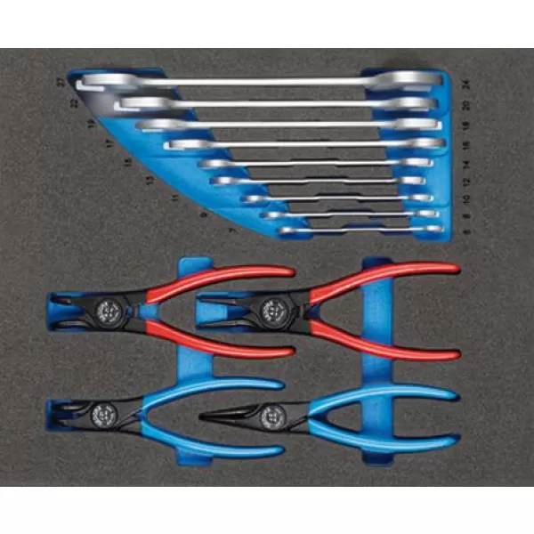 Sada nářadí 1/4" - 1/2" 308 ks GEDORE