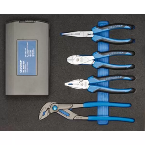 Sada nářadí 1/4" - 1/2" 308 ks GEDORE