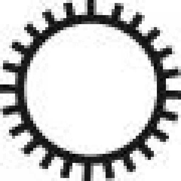 Sada dílenských pilníků 200mm sek 2 5 ks. PFERD