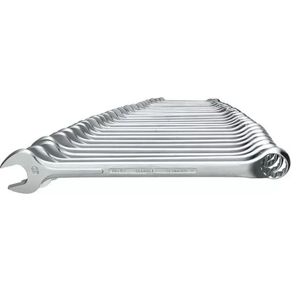 Sada očkoplochých klíčů DIN 3113B 6-32mm 26 ks GEDORE