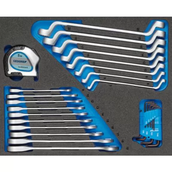 Sada nářadí 1/4" - 1/2" 308 ks GEDORE