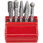 TK sada frez C 10-dil. 6mm FORTIS